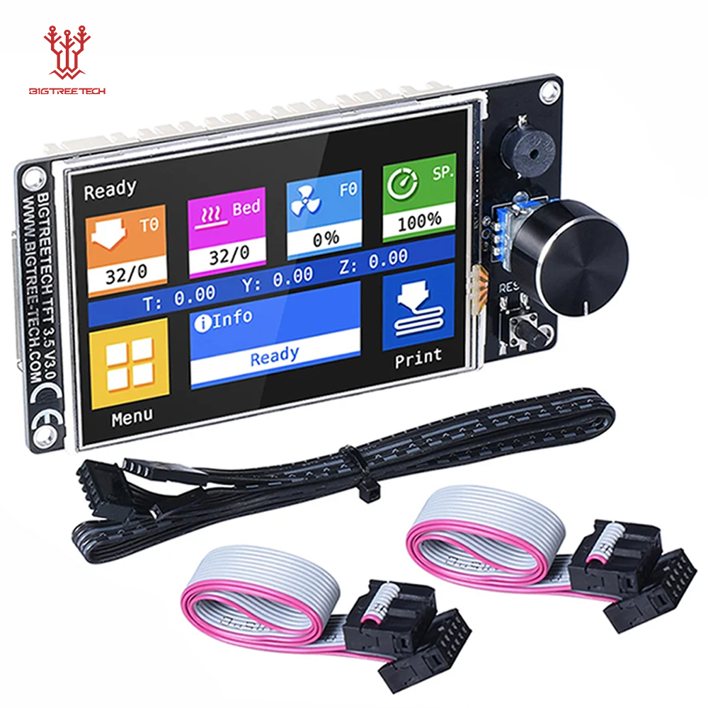 BIGTREETECH TFT35 V3.0 Touch S - огляд і ціна Skr Mini E3
