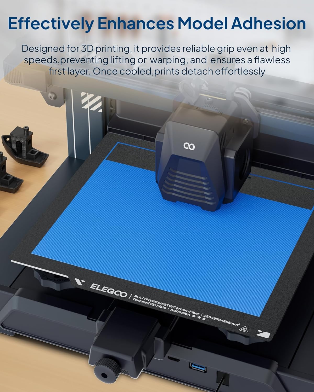 ELEGOO 3D Printer Adhesive Glu - огляд і ціна Build Plate