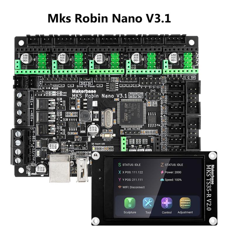 Makerbase MKS Robin Nano V3 32 - огляд і ціна Mks Sgen