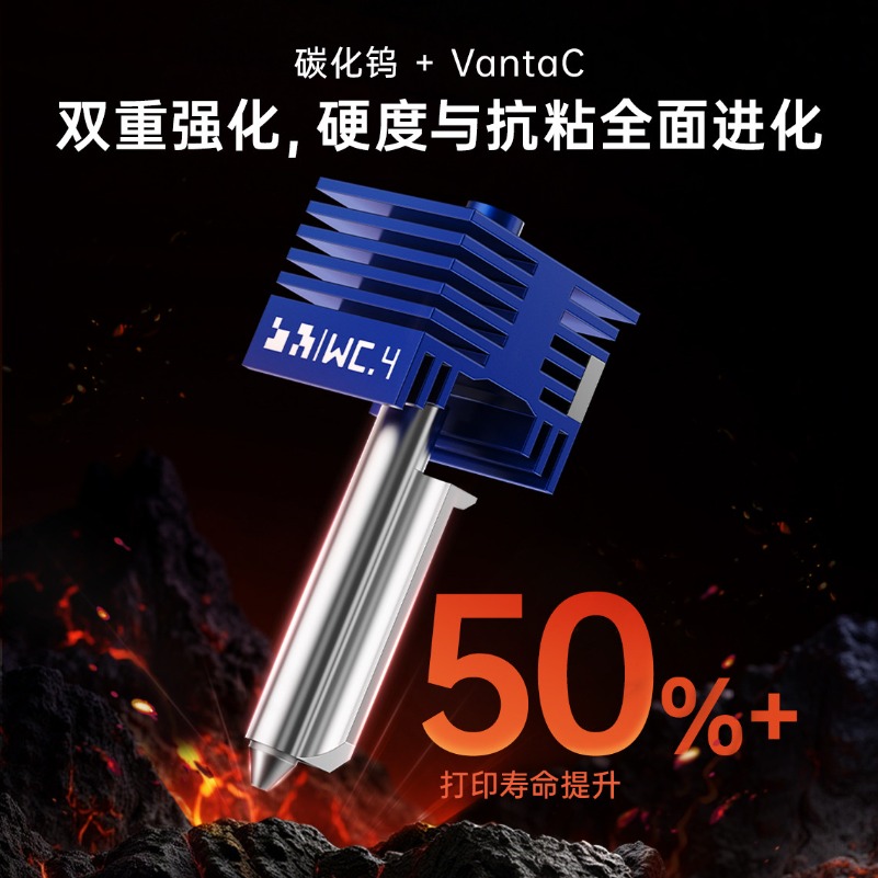 Tungsten Carbide Hot End Stand - огляд і ціна Nozzle Tungsten
