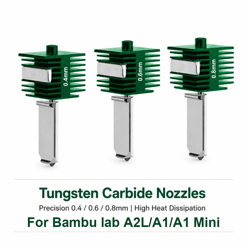 Upgraded Integrated Hotend For - огляд і ціна Nozzle Tungsten