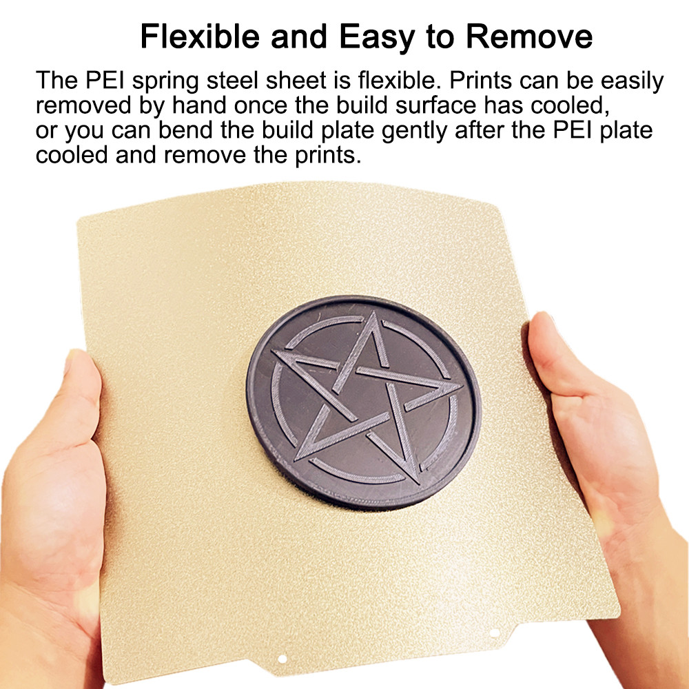 Magnetic PEI Sheet for Artille - огляд і ціна 3D Printer Stand