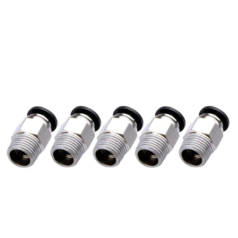 10Pcs/Lot PC4-M6 PC4-01 Quick  - огляд і ціна Bowden Tube