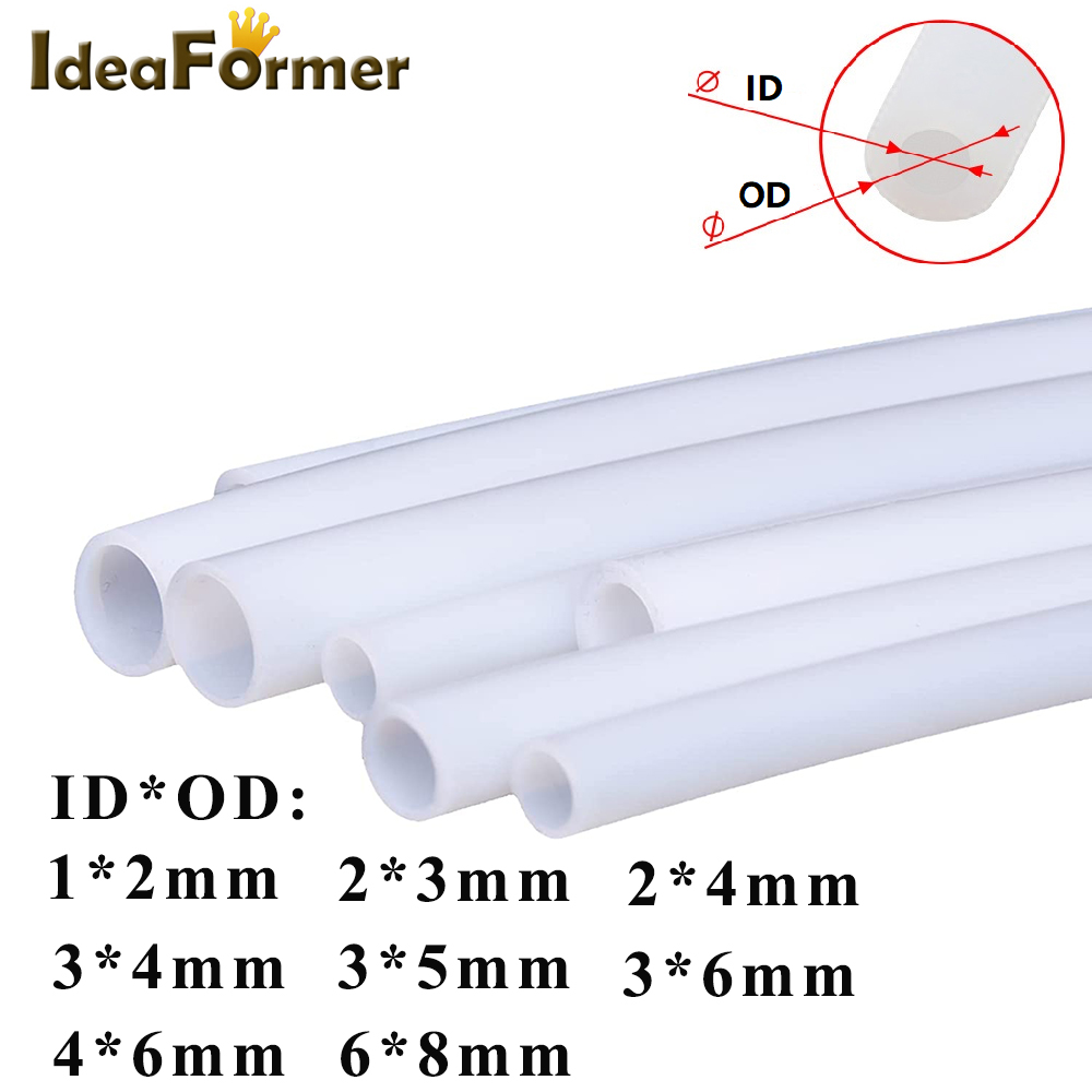 50m PTFE Tube Pipe Teflonto ID - огляд і ціна Bowden Tube