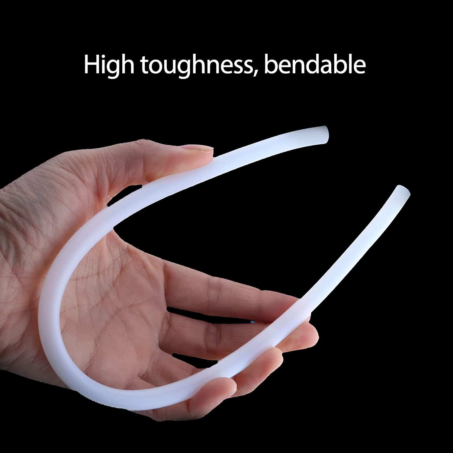 50m PTFE Tube Pipe Teflonto ID - огляд і ціна Bowden Tube